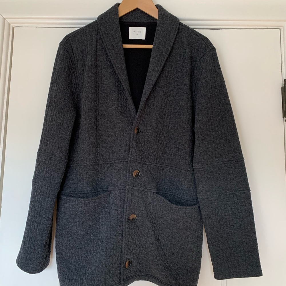 Billy Reid Cotton Cardigan Jacket